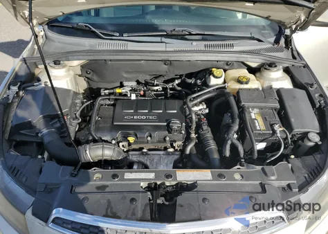 2014 Chevrolet Cruze Lt from USA, damaged, VIN 1G1PC5SB8E7221600